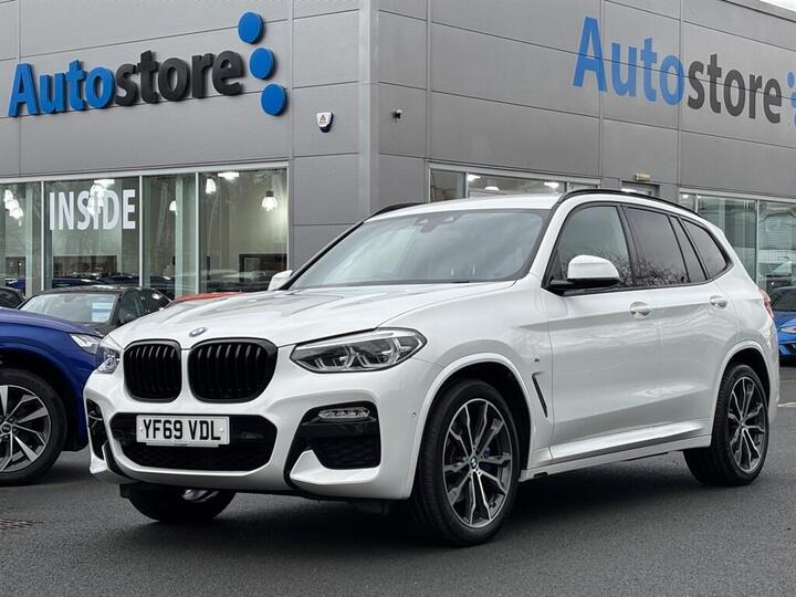 BMW X3 2.0 20d M Sport Auto XDrive Euro 6 (s/s) 5dr
