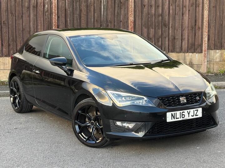 SEAT Leon 2.0 TDI FR Sport Coupe Euro 6 (s/s) 3dr
