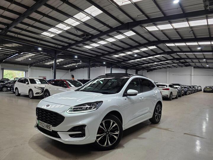 Ford Kuga 2.5 Duratec 14.4kWh ST-Line X Edition CVT Euro 6 (s/s) 5dr