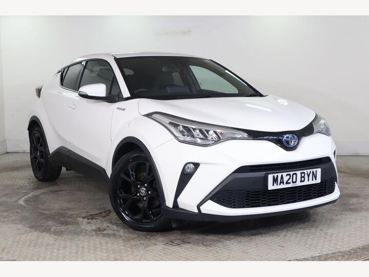 Toyota C-HR 1.8 VVT-h Design CVT Euro 6 (s/s) 5dr