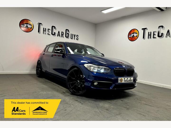 BMW 1 Series 1.5 116d ED Plus Euro 6 (s/s) 5dr
