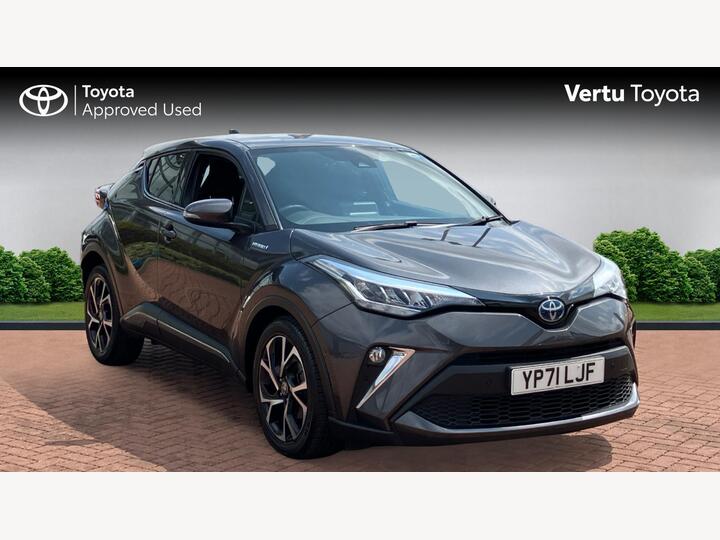 Toyota C-HR 1.8 VVT-h Design CVT Euro 6 (s/s) 5dr