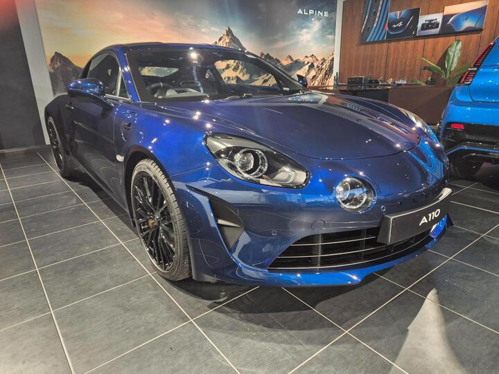 Alpine A110 1.8 Turbo GTS DCT Euro 6 2dr
