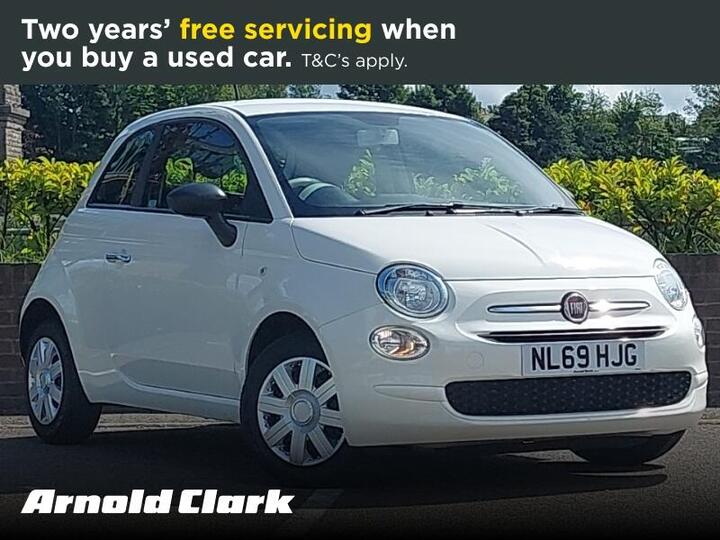 Fiat 500 1.2 Pop Euro 6 (s/s) 3dr