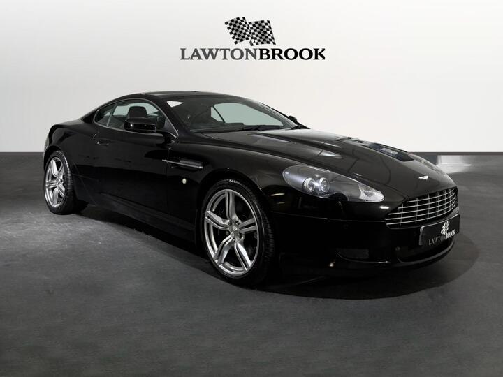 Aston Martin DB9 6.0 V12 T-TronicII Euro 5 2dr Aston Martin DB9 6.0 V12 T-TronicII Euro 5 2dr