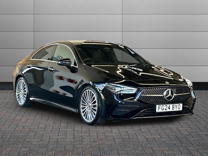 Mercedes-Benz CLA 1.3 CLA180h MHEV AMG Line (Premium) Coupe 7G-DCT Euro 6 (s/s) 4dr