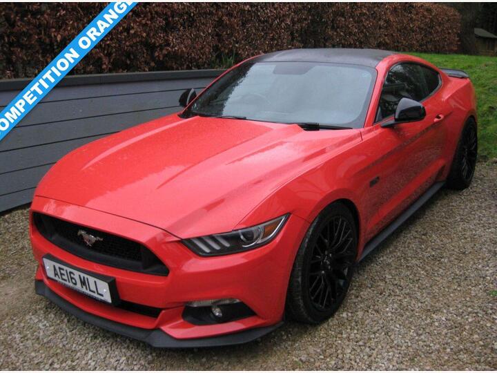 Ford MUSTANG 5.0 V8 GT Fastback Euro 6 2dr