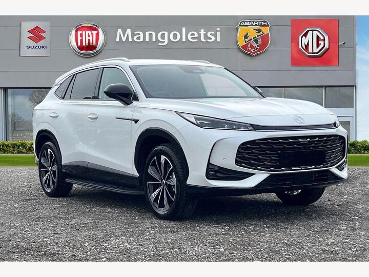 MG MG HS 1.5 T-GDI 24.7kWh Trophy Auto Euro 6 (s/s) 5dr