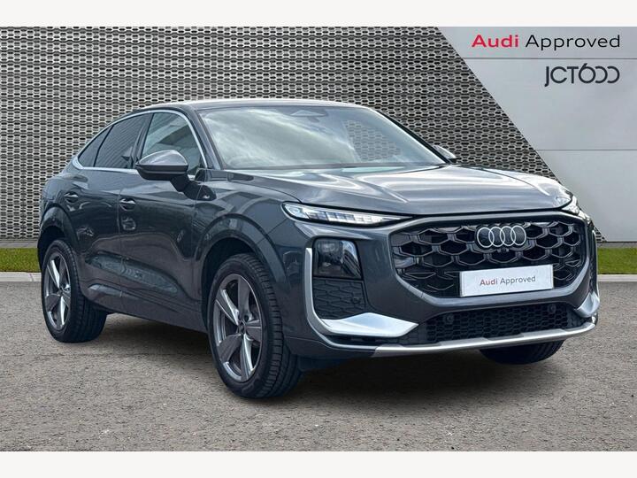 Audi Q3 2.0 TFSI S Line Sportback S Tronic Quattro Euro 6 (s/s) 5dr