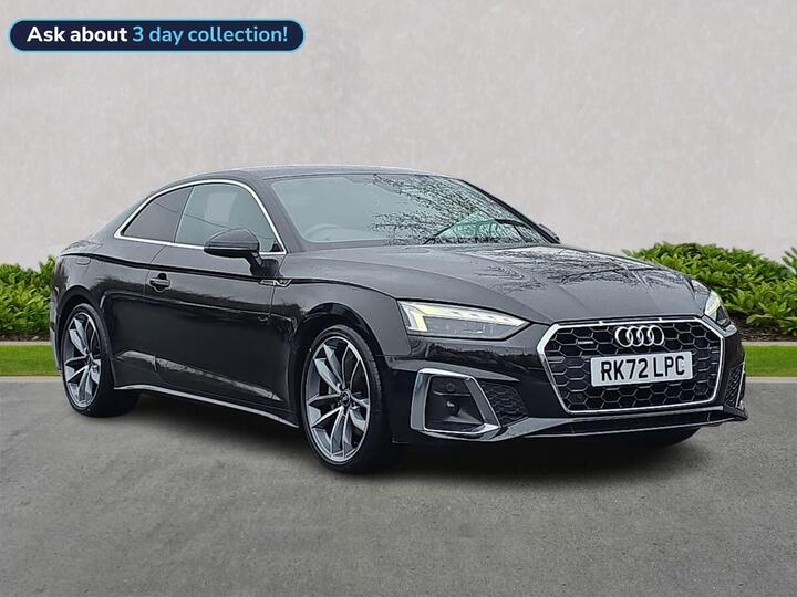 Audi A5 2.0 TDI 40 S Line S Tronic Quattro Euro 6 (s/s) 2dr