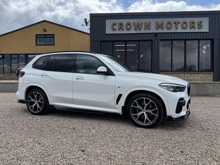 BMW X5 3.0 30d MHT M Sport Auto XDrive Euro 6 (s/s) 5dr
