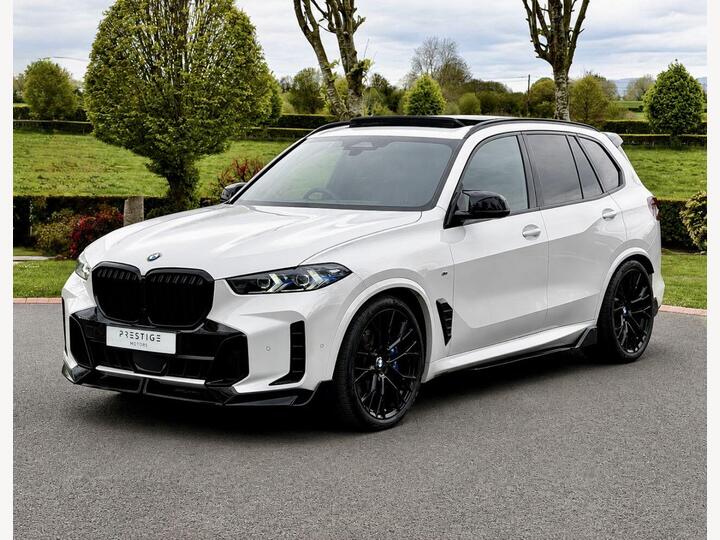 BMW X5 3.0 30d MHT M Sport Steptronic XDrive Euro 6 (s/s) 5dr