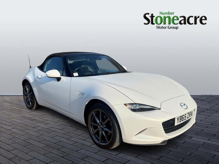 Mazda MX-5 2.0 SKYACTIV-G Sport Nav Euro 6 2dr