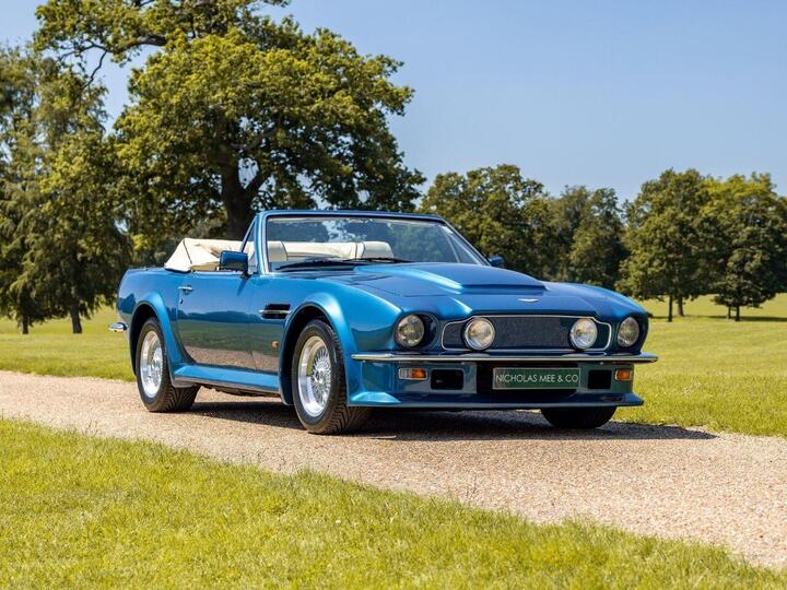 Aston Martin V8 5.3 Vantage Volante 2dr