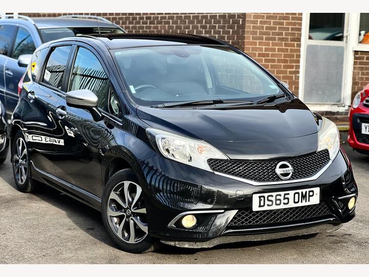 Nissan Note 1.2 12V N-tec Euro 5 (s/s) 5dr