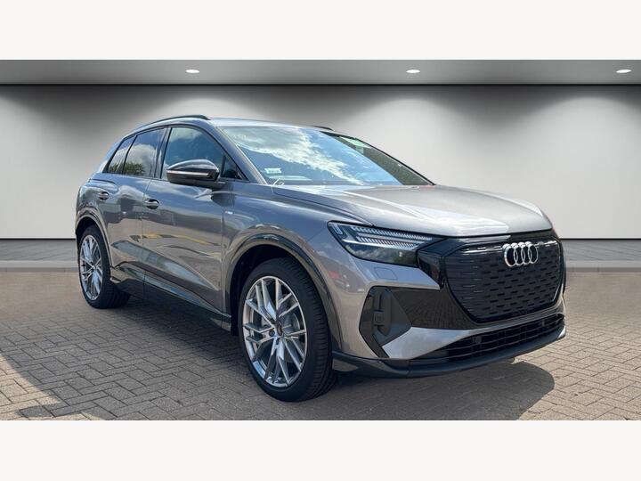 Audi Q4 E-tron 45 Black Edition Auto Quattro 5dr 82kWh
