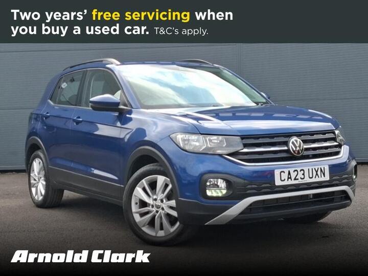Volkswagen T-Cross 1.0 TSI SE Euro 6 (s/s) 5dr