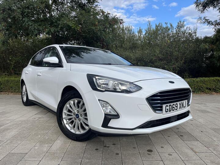 Ford Focus 1.0T EcoBoost Titanium Euro 6 (s/s) 5dr