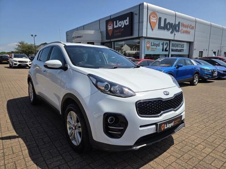 Kia SPORTAGE 1.7 CRDi 2 Euro 6 (s/s) 5dr