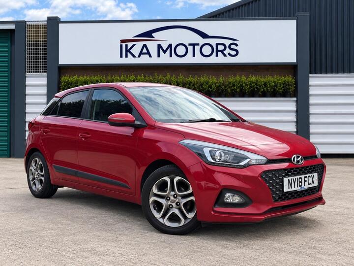 Hyundai I20 1.2 Premium Nav Euro 6 (s/s) 5dr