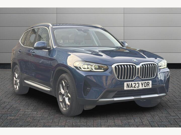 BMW X3 2.0 20i MHT XLine Auto XDrive Euro 6 (s/s) 5dr