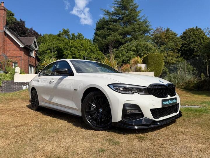 BMW 3 SERIES 2.0 330e 12kWh M Sport Auto Euro 6 (s/s) 4dr