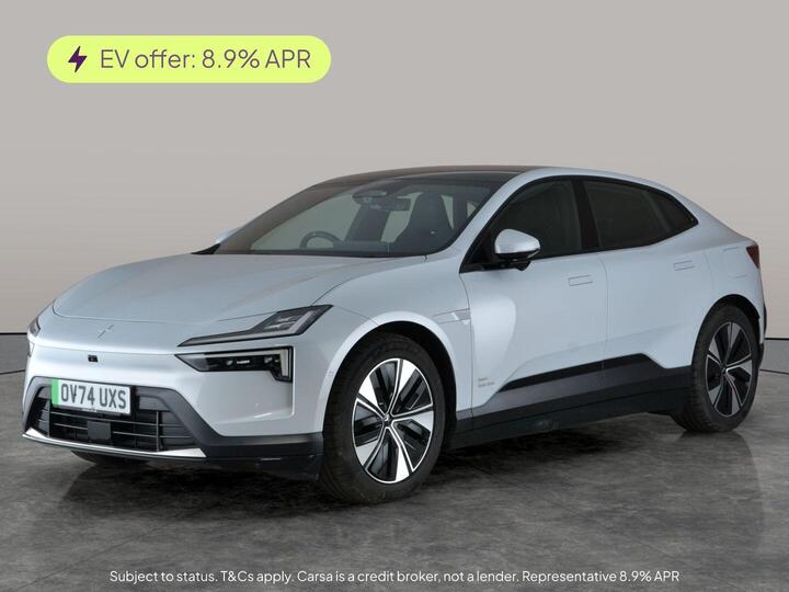 Polestar Polestar 4 Single Motor 100kWh Long Range Plus Auto RWD 5dr Polestar Polestar 4 Single Motor 100kWh Long Range Plus Auto RWD 5dr
