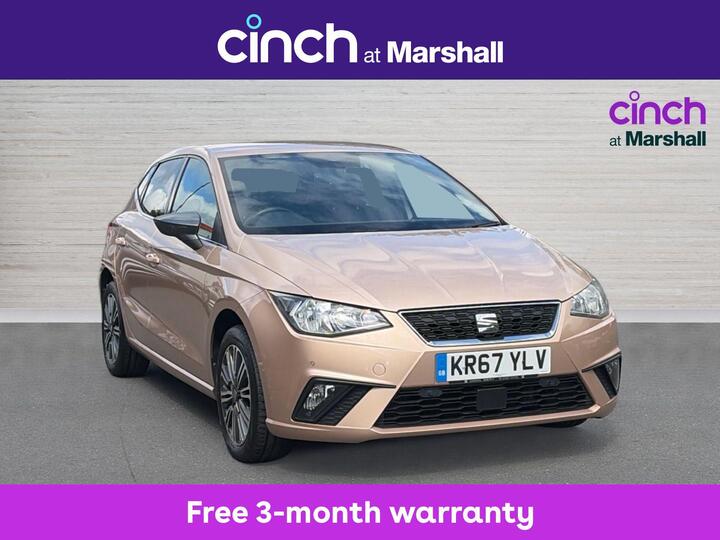 SEAT Ibiza 1.0 TSI XCELLENCE Euro 6 (s/s) 5dr