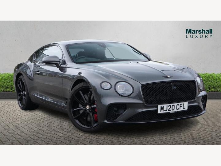 Bentley Continental 4.0 V8 GT Auto 4WD Euro 6 (s/s) 2dr