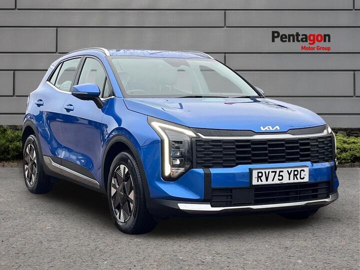 Kia Sportage 1.6 H T-GDi Pure Auto Euro 6 (s/s) 5dr