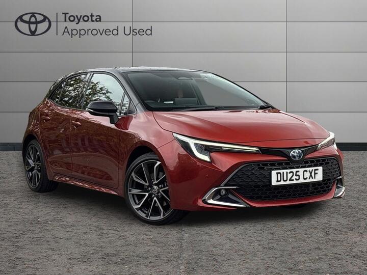 Toyota Corolla 2.0 VVT-h Excel CVT Euro 6 (s/s) 5dr