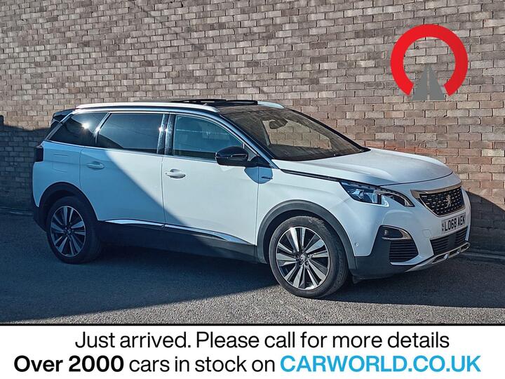 Peugeot 5008 1.5 BlueHDi GT Line Premium Euro 6 (s/s) 5dr