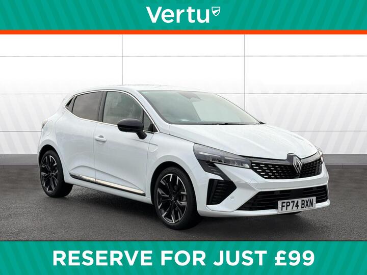 Renault Clio 1.0 TCe Techno Euro 6 (s/s) 5dr