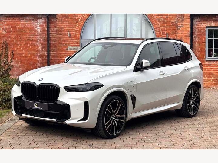 BMW X5 3.0 50e 25.7kWh M Sport Steptronic XDrive Euro 6 (s/s) 5dr