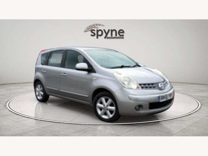 Nissan Note 1.6 16V Acenta Euro 4 5dr