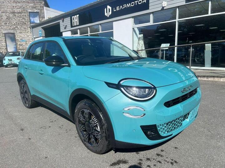 Fiat 600 1.2 MHEV Icon E-DCT Euro 6 (s/s) 5dr