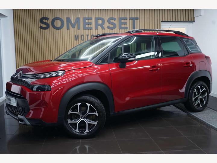 Citroen C3 AIRCROSS 1.2 PureTech Shine Euro 6 (s/s) 5dr