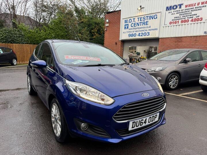 Ford FIESTA 1.0T EcoBoost Titanium X Euro 5 (s/s) 3dr