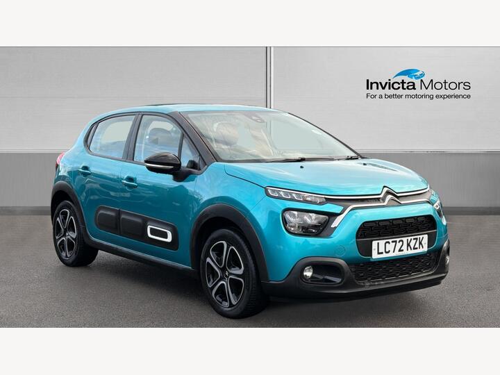 Citroen C3 1.2 PureTech Sense Euro 6 (s/s) 5dr