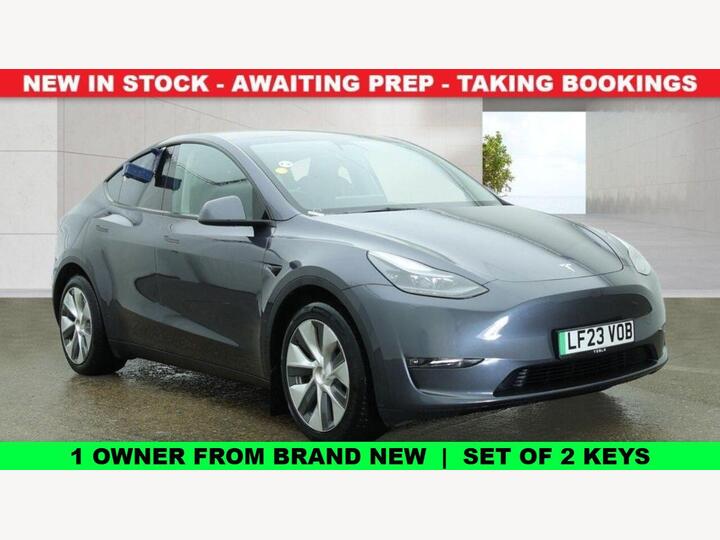 Tesla MODEL Y (Dual Motor) Long Range Auto 4WDE 5dr