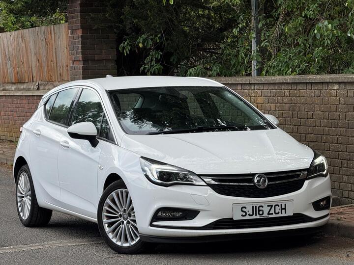 Vauxhall Astra 1.6 CDTi EcoFLEX Elite Nav Euro 6 (s/s) 5dr