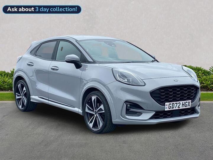 Ford PUMA 1.0T EcoBoost MHEV ST-Line X Euro 6 (s/s) 5dr