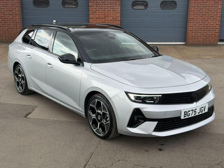 Vauxhall Astra 1.2 Hybrid Ultimate Sports Tourer E-DCT Euro 6 (s/s) 5dr