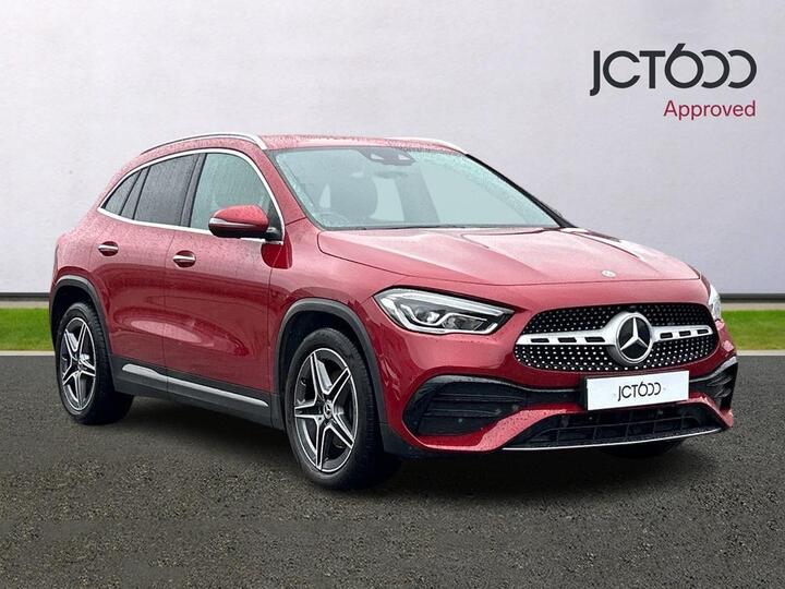 Mercedes-Benz GLA 2.0 GLA200d AMG Line (Premium) 8G-DCT Euro 6 (s/s) 5dr Mercedes-Benz GLA 2.0 GLA200d AMG Line (Premium) 8G-DCT Euro 6 (s/s) 5dr