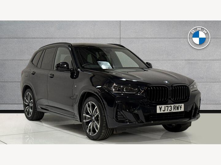 BMW X3 2.0 20i MHT M Sport Auto XDrive Euro 6 (s/s) 5dr