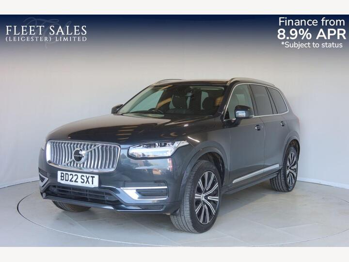 Volvo XC90 2.0 B5 MHEV Inscription Auto 4WD Euro 6 (s/s) 5dr