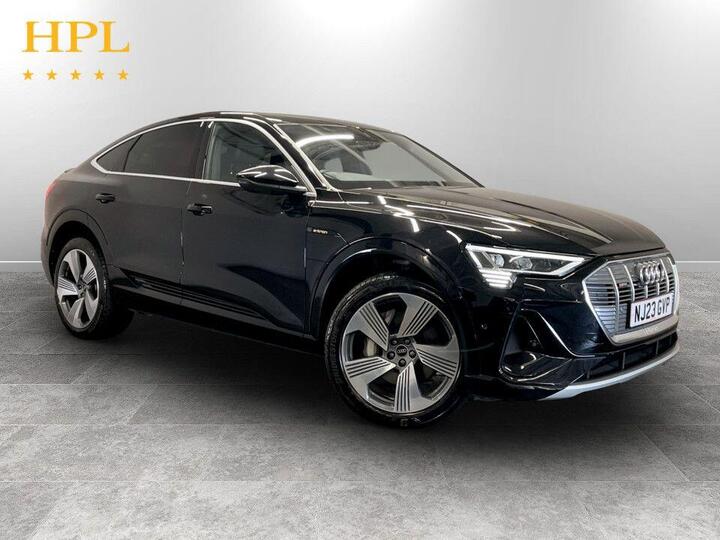 Audi E-TRON 55 S Line Sportback Auto Quattro 5dr 95kWh (11kW Charger)