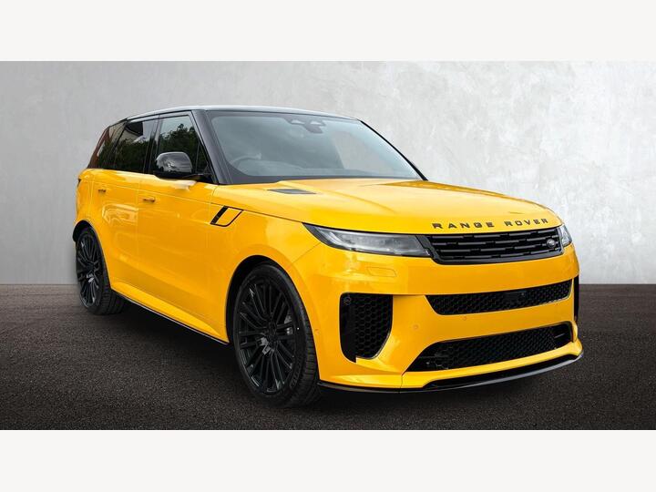 Land Rover Range Rover Sport 4.4 P635 V8 MHEV SV Auto 4WD Euro 6 (s/s) 5dr