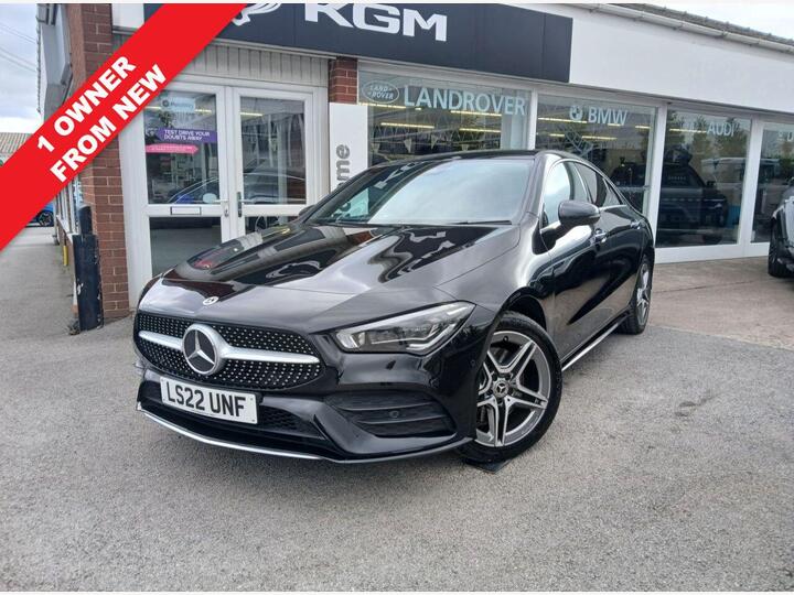 Mercedes-Benz CLA 1.3 CLA250e 15.6kWh AMG Line (Premium Plus) Coupe 8G-DCT Euro 6 (s/s) 4dr