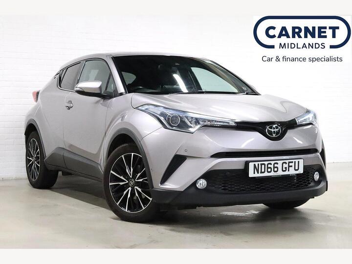 Toyota C-HR 1.2 VVT-i Excel Euro 6 (s/s) 5dr
